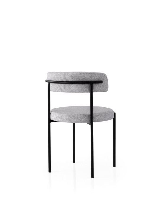 Hanah Home Gını - 4001 V2 Conjunto de Sillas Negro y Gris Hanah Home Gını - 4001 V2 Conjunto de Sillas Negro y Gris